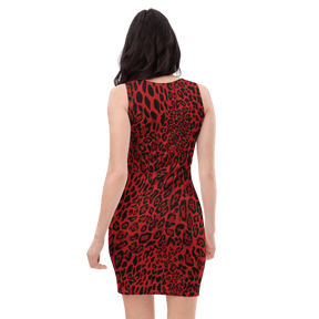 Fire Feline Bodycon Dress - Goth Cloth Co.9287441_7788