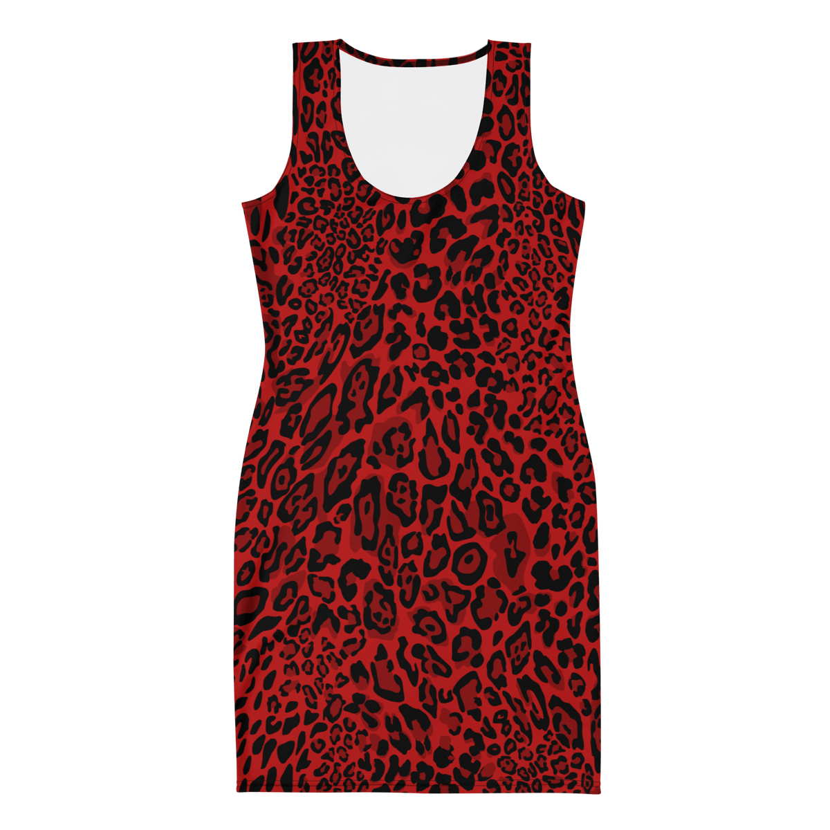 Fire Feline Bodycon Dress - Goth Cloth Co.9287441_7788