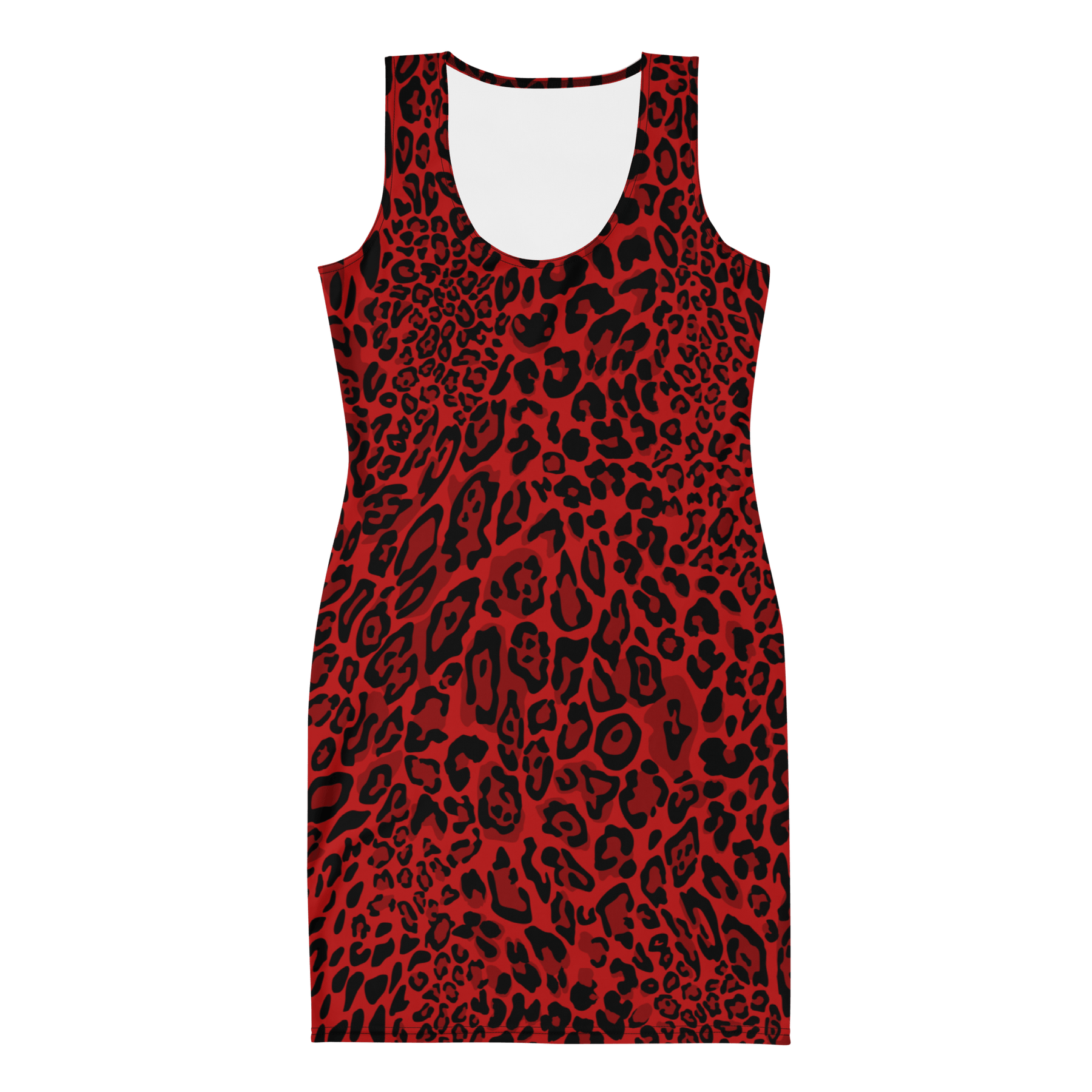 Fire Feline Bodycon Dress - Goth Cloth Co.9287441_7788