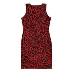 Fire Feline Bodycon Dress - Goth Cloth Co.9287441_7788