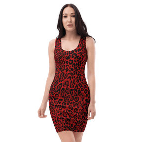 Fire Feline Bodycon Dress - Goth Cloth Co.9287441_7788
