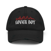 Flaming Lover Boy Distressed Dad Hat - Goth Cloth Co.4279135_10990