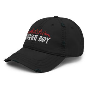 Flaming Lover Boy Distressed Dad Hat - Goth Cloth Co.4279135_10990