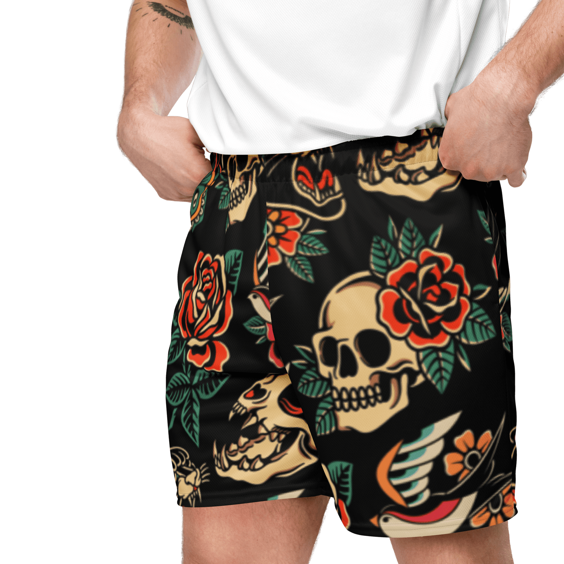 Flash Forever Unisex Mesh Shorts - Goth Cloth Co.5524502_17389