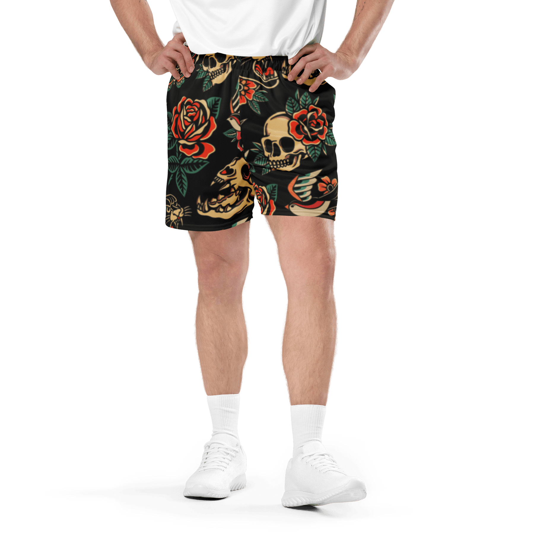 Flash Forever Unisex Mesh Shorts - Goth Cloth Co.5524502_17389