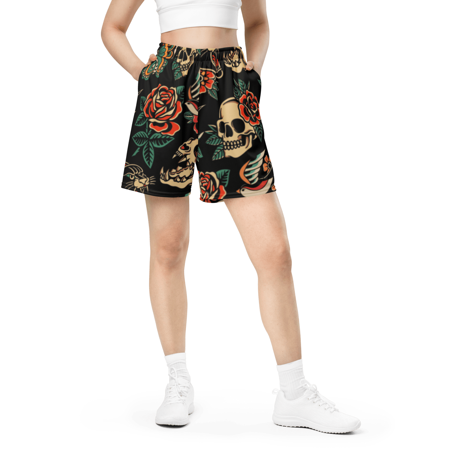 Flash Forever Unisex Mesh Shorts - Goth Cloth Co.5524502_17389