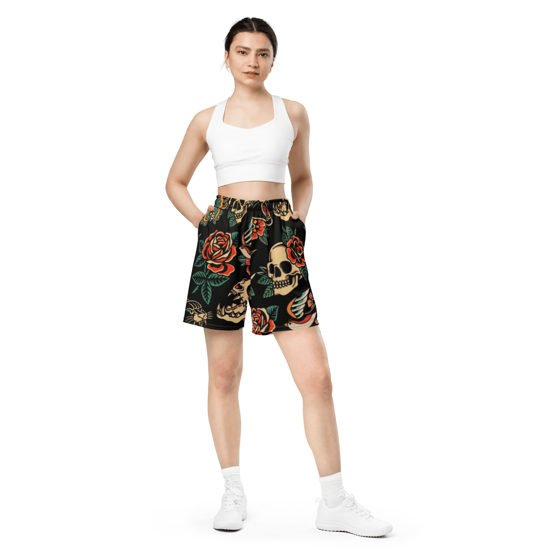 Flash Forever Unisex Mesh Shorts - Goth Cloth Co.5524502_17389