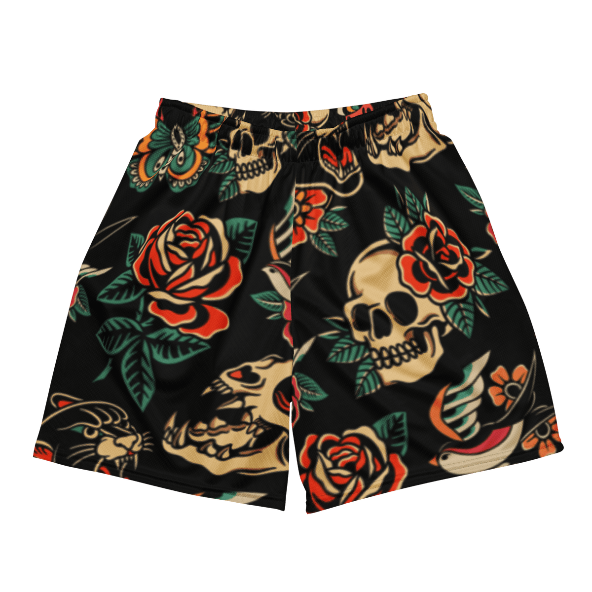 Flash Forever Unisex Mesh Shorts - Goth Cloth Co.5524502_17389