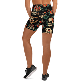 Flash Forever Yoga Shorts - Goth Cloth Co.5542701_9079