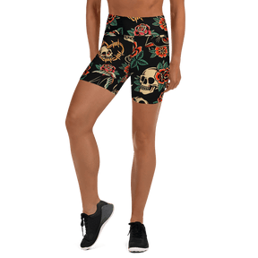 Flash Forever Yoga Shorts - Goth Cloth Co.5542701_9079