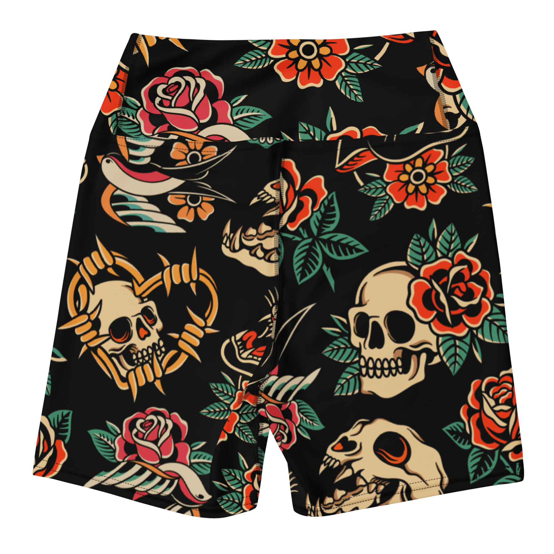 Flash Forever Yoga Shorts - Goth Cloth Co.5542701_9079