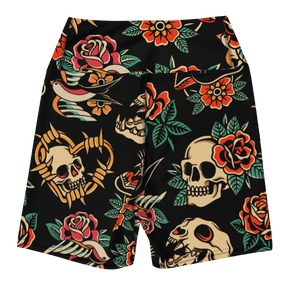 Flash Forever Yoga Shorts - Goth Cloth Co.5542701_9079
