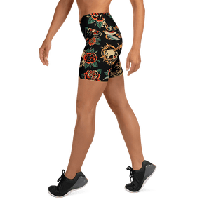 Flash Forever Yoga Shorts - Goth Cloth Co.5542701_9079