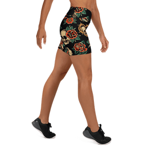 Flash Forever Yoga Shorts - Goth Cloth Co.5542701_9079