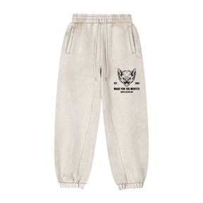 Fleeced Jogger Sweatpants - Goth Cloth Co.260903PODPX0599001