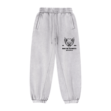 Fleeced Jogger Sweatpants - Goth Cloth Co.260903PODPX0599006
