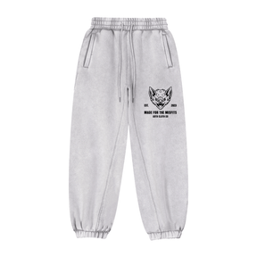 Fleeced Jogger Sweatpants - Goth Cloth Co.260903PODPX0599006