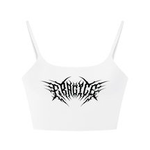Fragile Metal Font Sports Bra - Goth Cloth Co.260709PODAC1338001