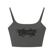 Fragile Metal Font Sports Bra - Goth Cloth Co.260709PODAC1338005