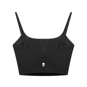 Fragile Metal Font Sports Bra - Goth Cloth Co.260709PODAC1343001