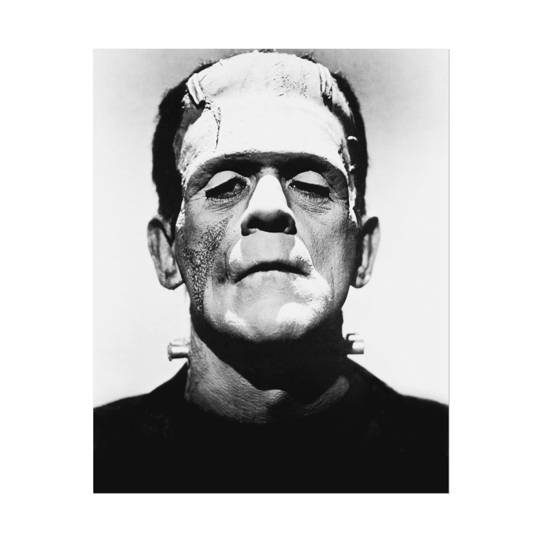 Frankenstein 1931 Headshot Poster - Goth Cloth Co.Poster29888365493607140380