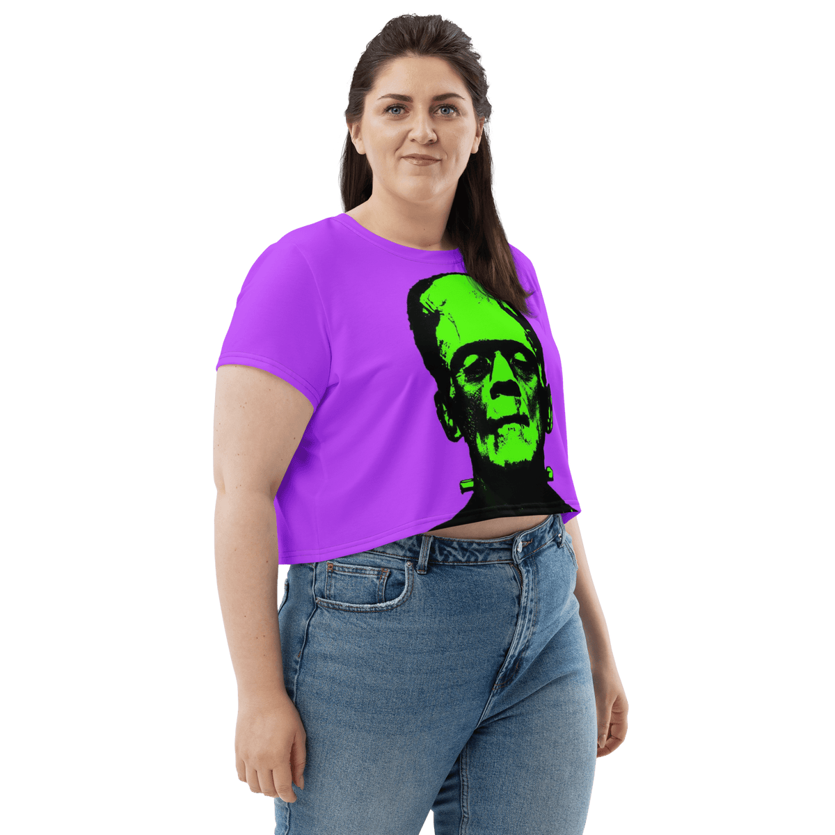 Frankenstein Crop Top - Goth Cloth Co.3375470_9340