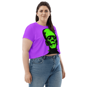 Frankenstein Crop Top - Goth Cloth Co.3375470_9340