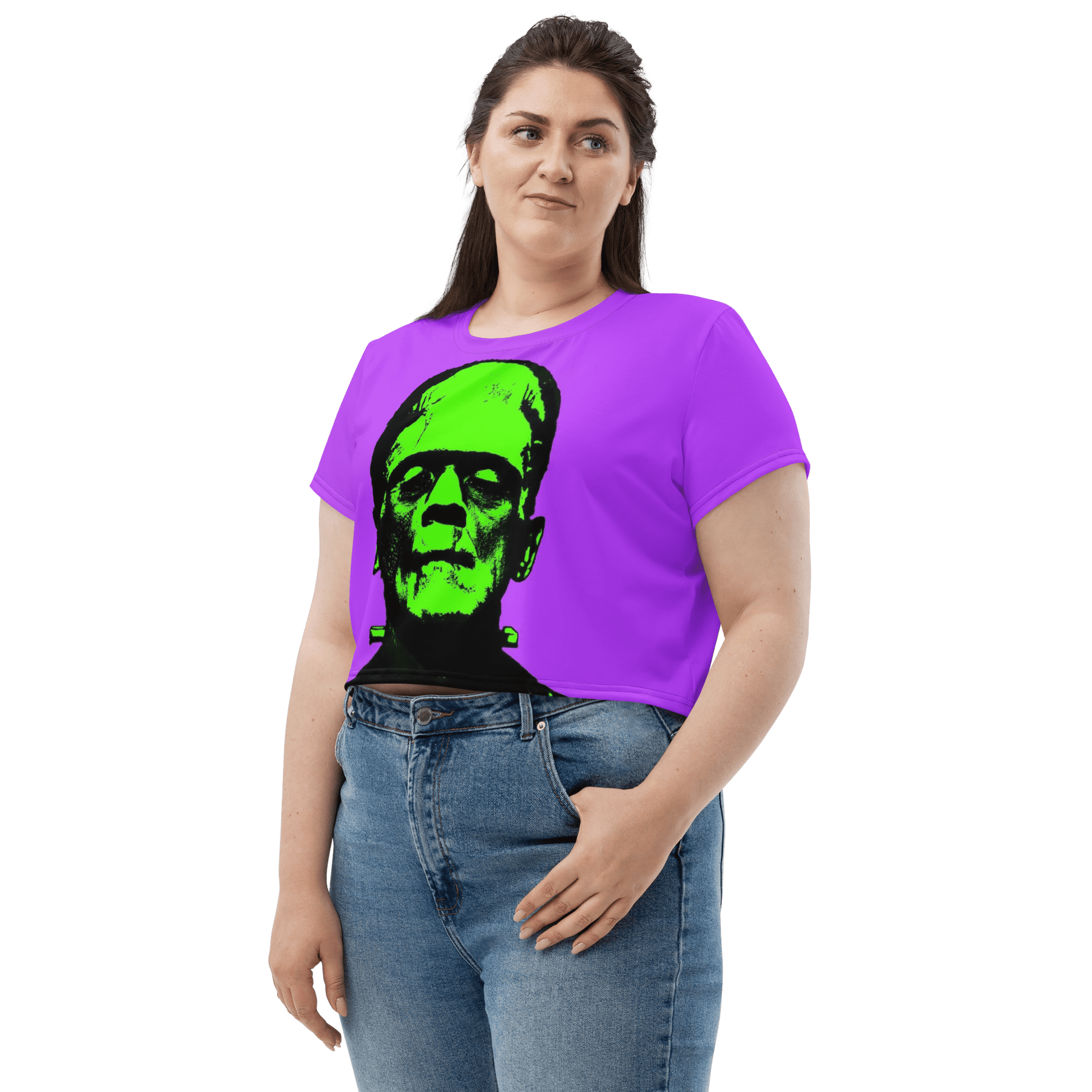 Frankenstein Crop Top - Goth Cloth Co.3375470_9340