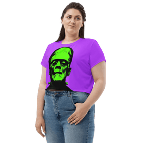 Frankenstein Crop Top - Goth Cloth Co.3375470_9340