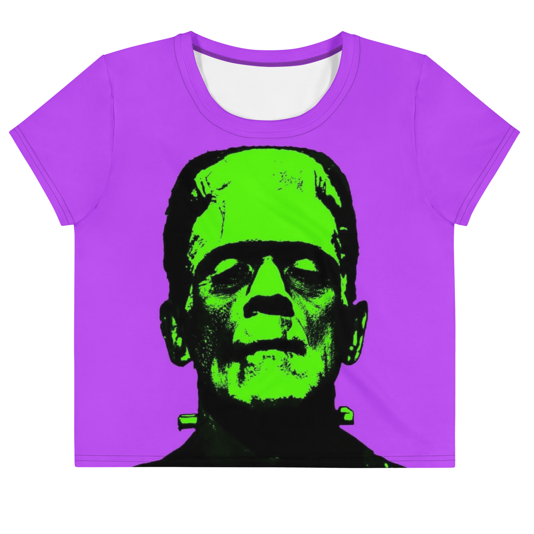 Frankenstein Crop Top - Goth Cloth Co.3375470_9340