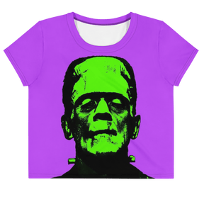 Frankenstein Crop Top - Goth Cloth Co.3375470_9340