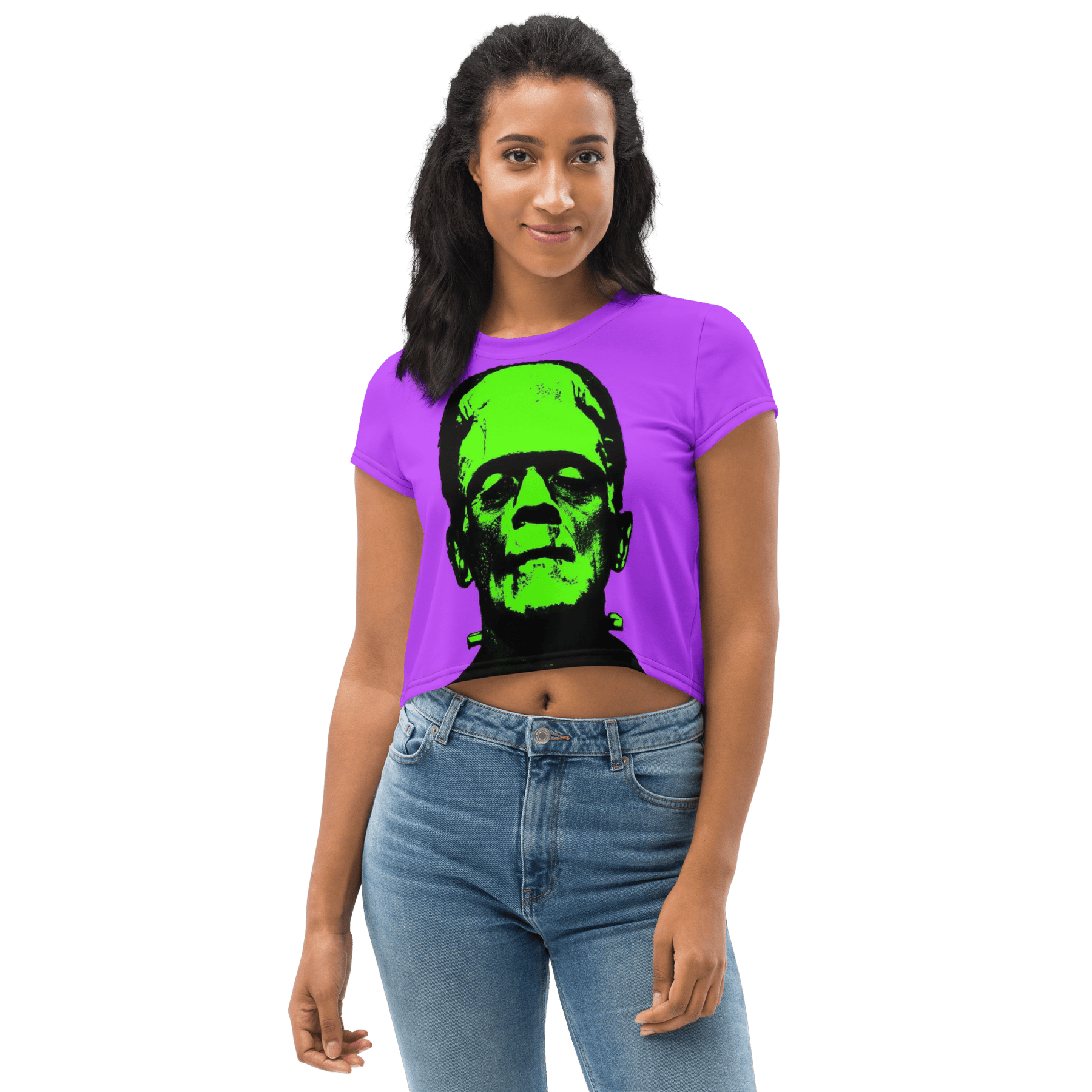 Frankenstein Crop Top - Goth Cloth Co.3375470_9340