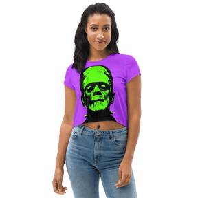 Frankenstein Crop Top - Goth Cloth Co.3375470_9340