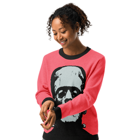 Frankenstein Knit Crewneck Sweater - Goth Cloth Co.6424630_19637