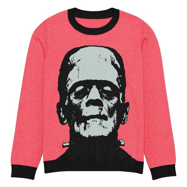 Frankenstein Knit Crewneck Sweater - Goth Cloth Co.6424630_19637