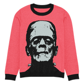 Frankenstein Knit Crewneck Sweater - Goth Cloth Co.6424630_19637