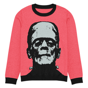 Frankenstein Knit Crewneck Sweater - Goth Cloth Co.6424630_19637
