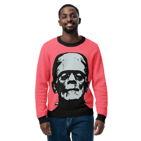 Frankenstein Knit Crewneck Sweater - Goth Cloth Co.6424630_19637