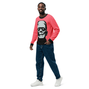 Frankenstein Knit Crewneck Sweater - Goth Cloth Co.6424630_19637