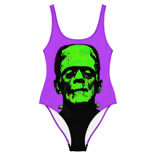 Frankenstein One - Piece Swimsuit - Goth Cloth Co.4919941_9014