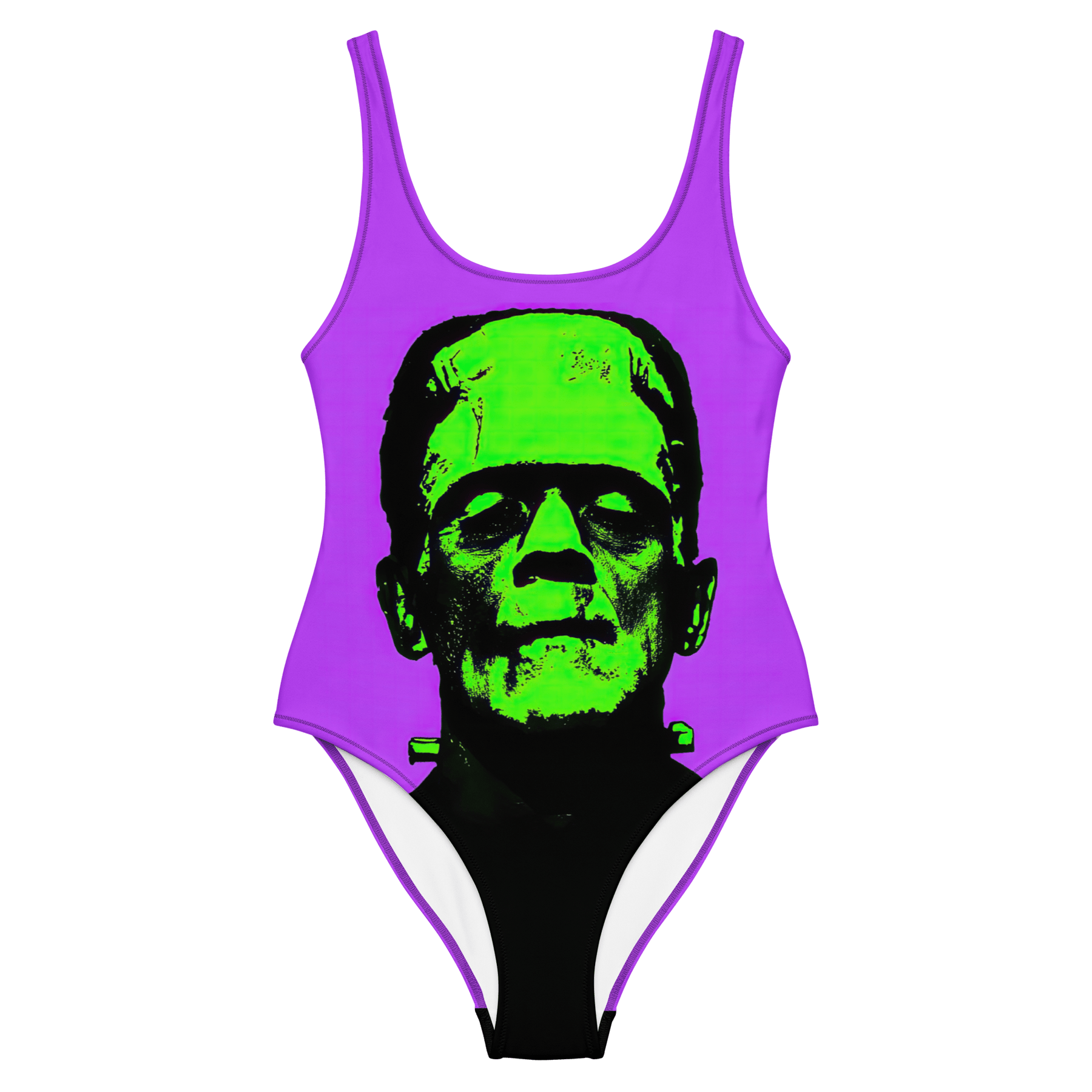 Frankenstein One - Piece Swimsuit - Goth Cloth Co.4919941_9014