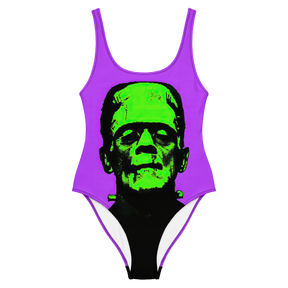 Frankenstein One - Piece Swimsuit - Goth Cloth Co.4919941_9014