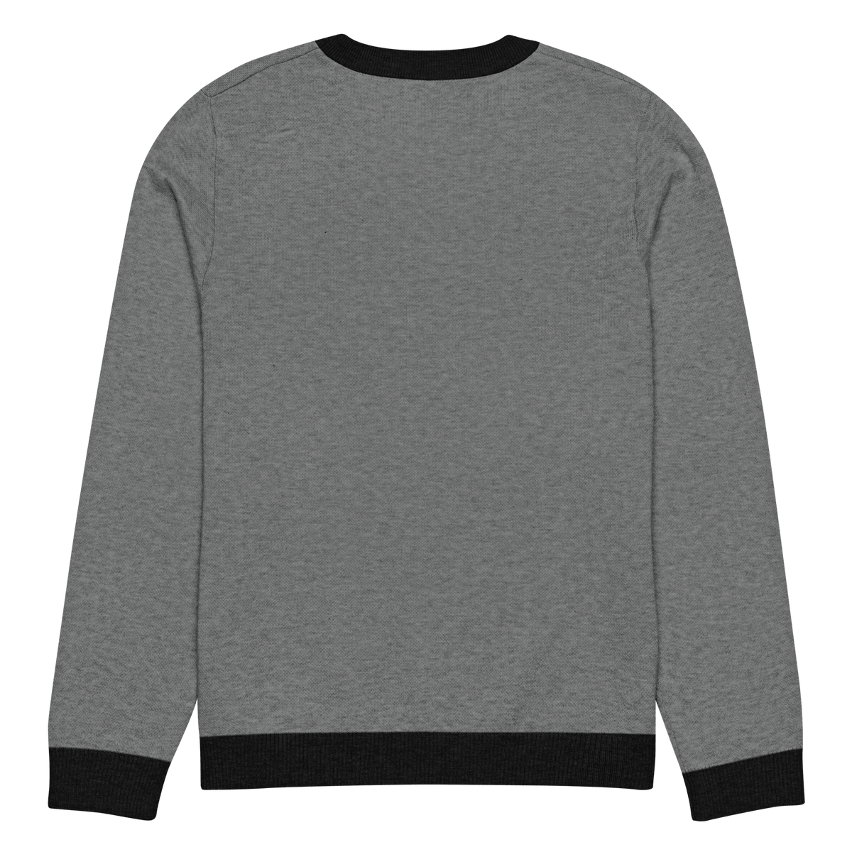 Frankenstein Silver Screen Knit Crewneck Sweater - Goth Cloth Co.6326652_19635