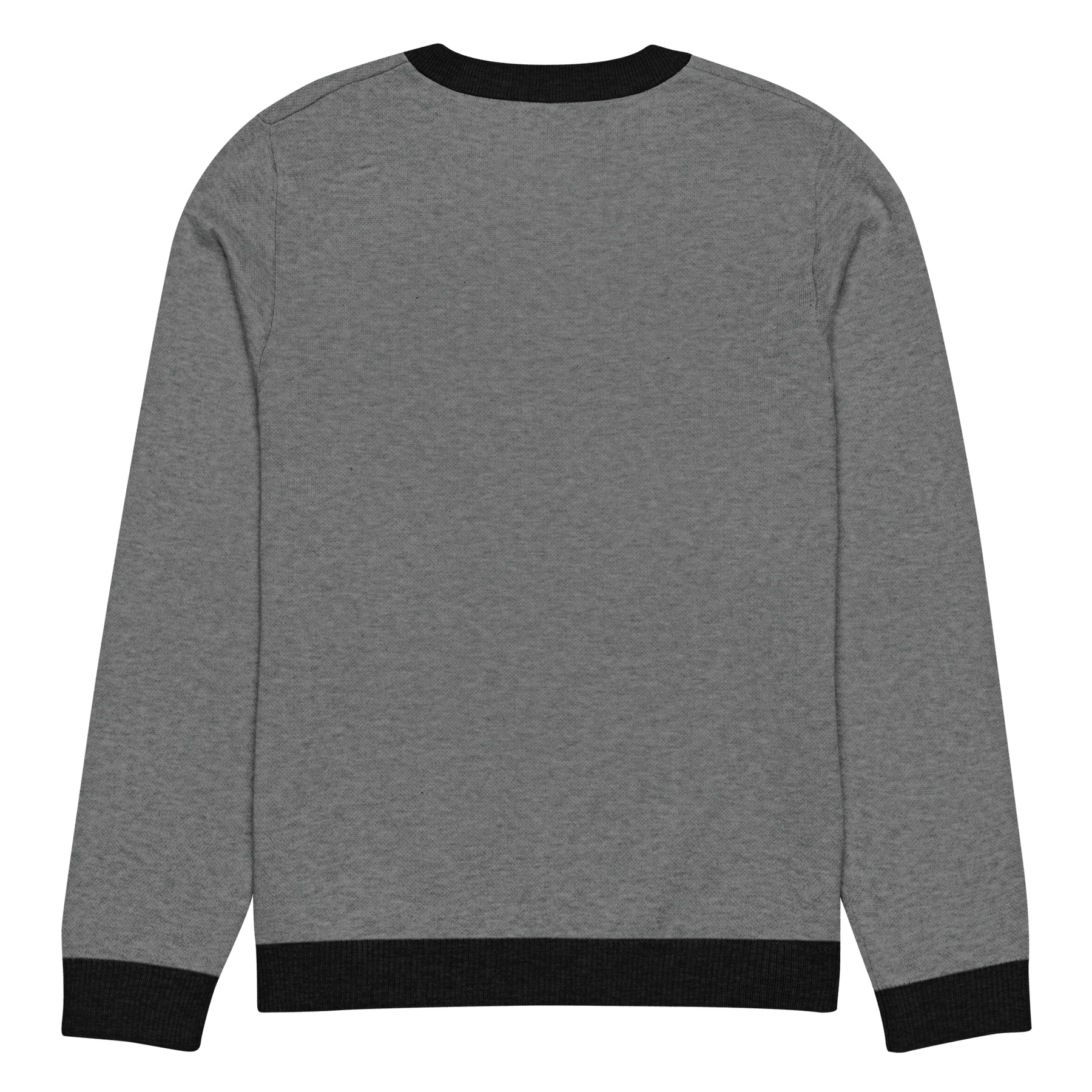 Frankenstein Silver Screen Knit Crewneck Sweater - Goth Cloth Co.6326652_19635