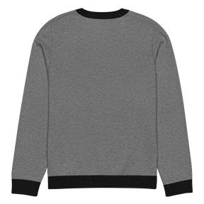 Frankenstein Silver Screen Knit Crewneck Sweater - Goth Cloth Co.6326652_19635