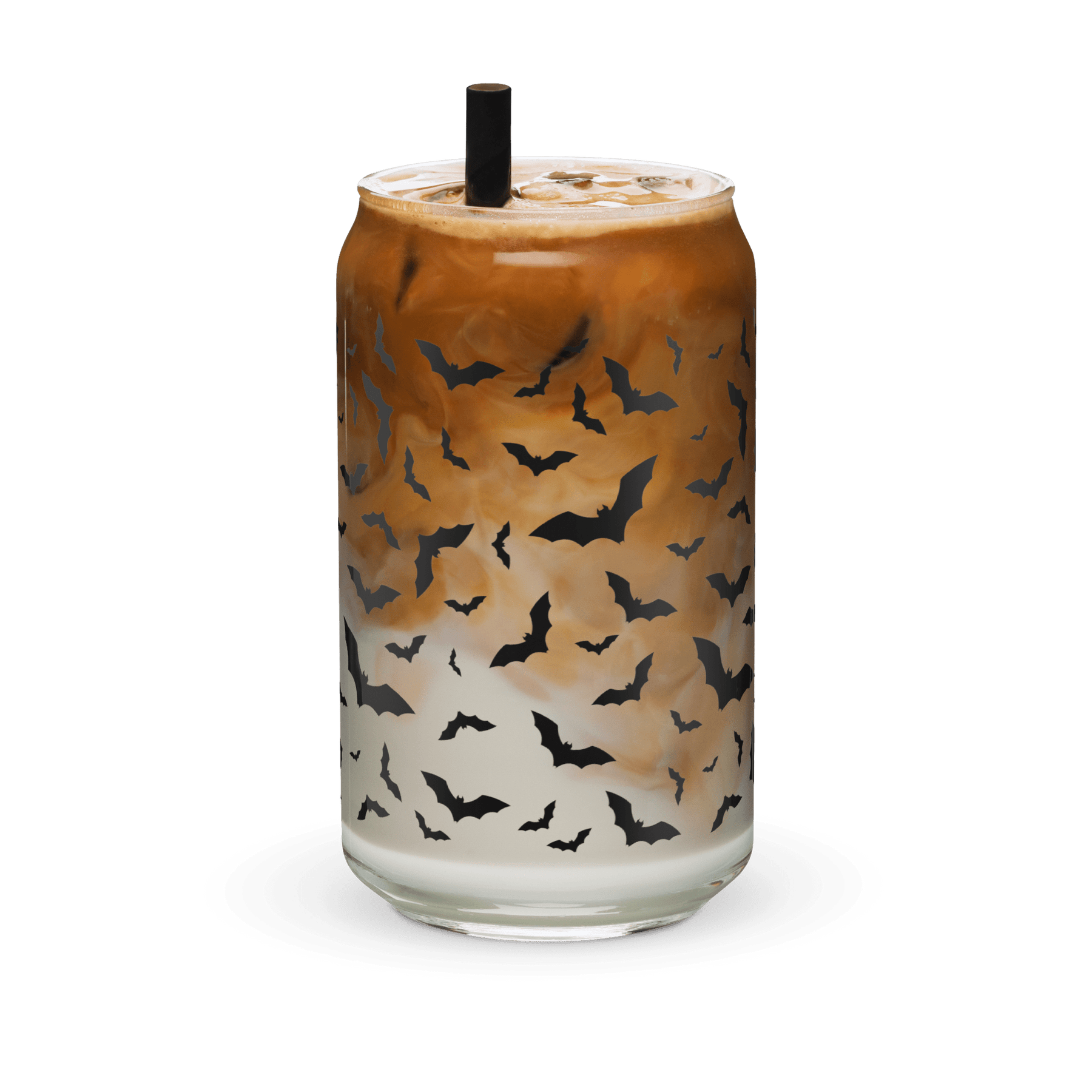 Freakin' Bats Can - Shaped Glass - Goth Cloth Co.cup6551173_17354