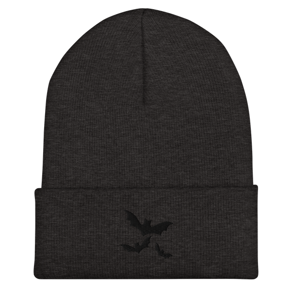 Freakin' Bats Cuffed Beanie - Goth Cloth Co.8296757_12881