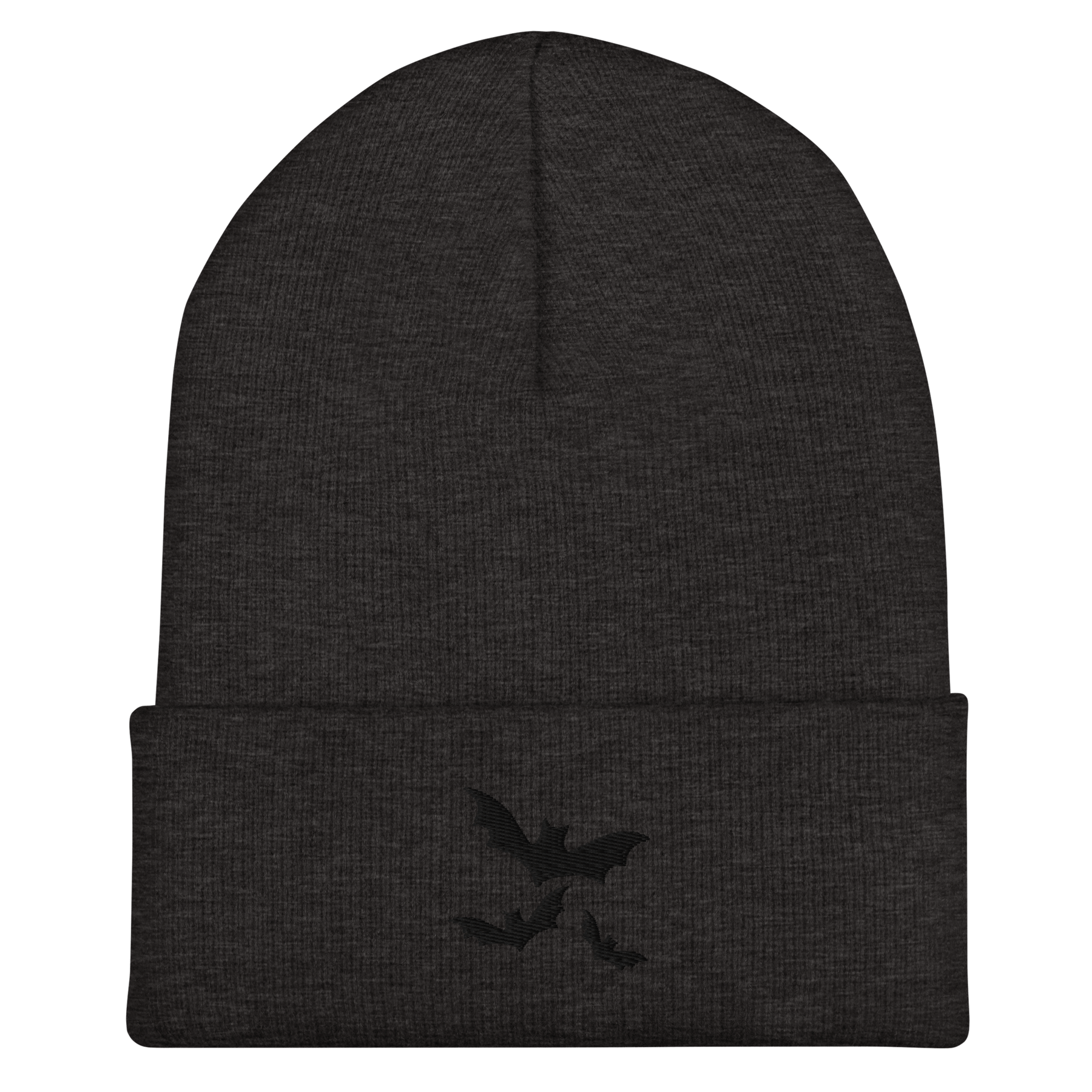 Freakin' Bats Cuffed Beanie - Goth Cloth Co.8296757_12881