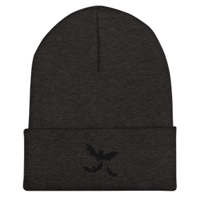 Freakin' Bats Cuffed Beanie - Goth Cloth Co.8296757_12881