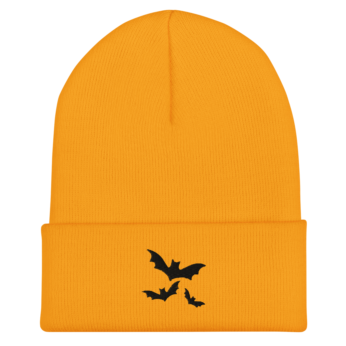 Freakin' Bats Cuffed Beanie - Goth Cloth Co.8296757_12882